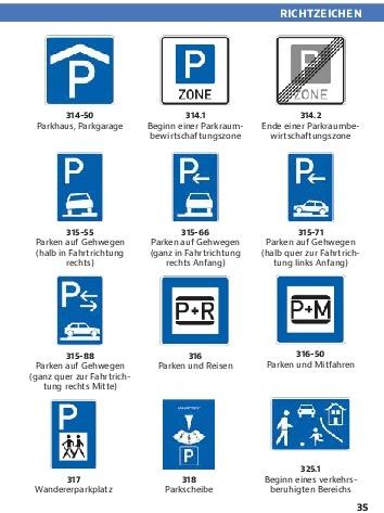 Energie-Label Das grosse Buch der Verkehrszeichen (Deutsch, Tim Saathoff, 2023)