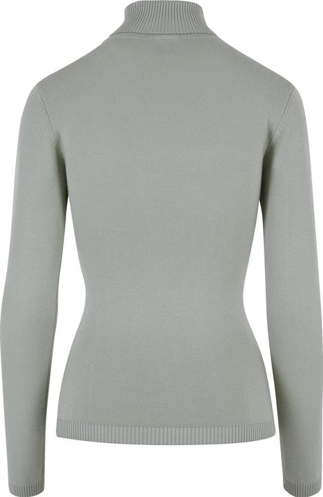 Image du produit Urban Classics Ladies Knitted Turtleneck Sweater (S)