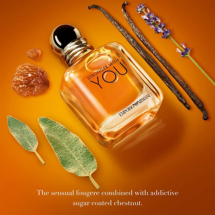 Image du produit Giorgio Armani Stronger With you (Eau de toilette, 100 ml)