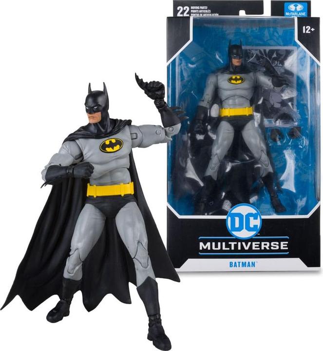 Actual product image McFarlane DC Multiverse action figure Batman (Knightfall) (Black/Grey) 18 cm