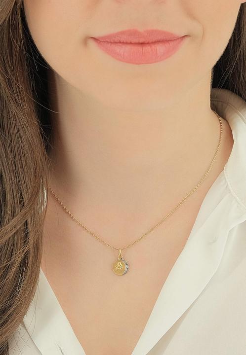 Image du produit Muau Ange gardien (Or jaune 18 carats 750)