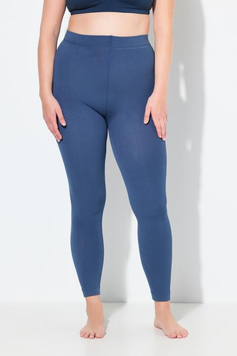 Image du produit Ulla Popken Legging-collant thermique, taille élastique