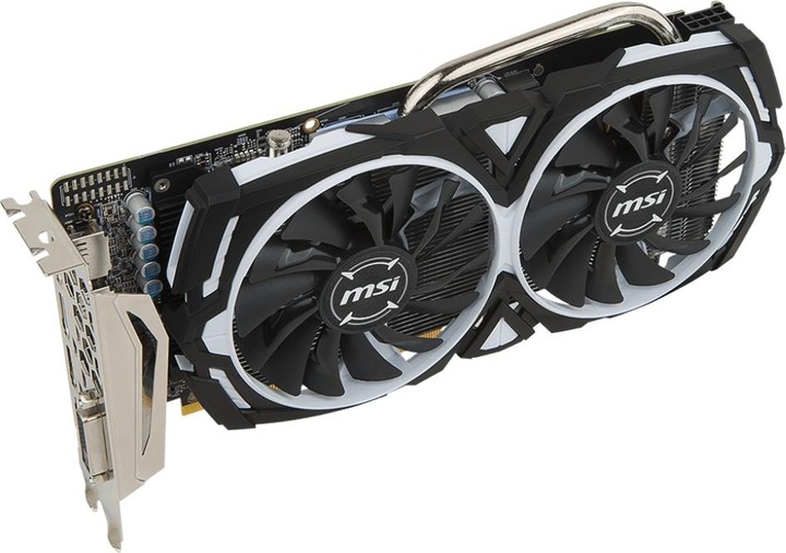 Image du produit MSI Radeon RX 570 ARMOR (8 Go)