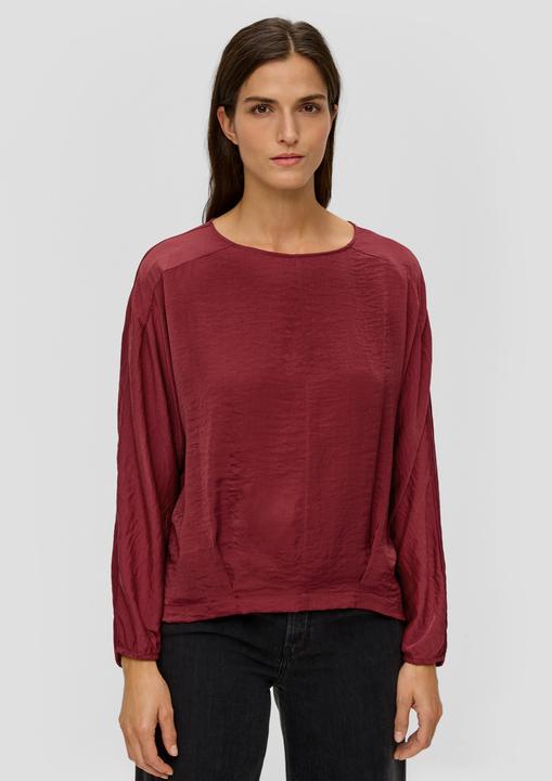 Produktbild s.Oliver Bluse Bluse mit Fledermausärmeln (36)