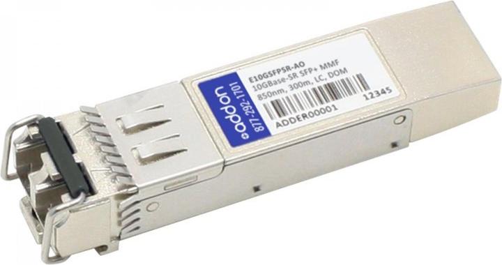 Actual product image AddOn Intel E10GSFPSR Compatible SFP+ Transceiver