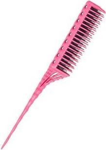 Produktbild Haaro Y.S. Toupierkamm Nr.150 pink