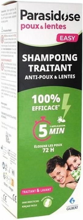 Immagine prodotto Markenlos Shampoo Lento Antipidocchi 2in1 (100 ml, Shampoo per pidocchi)