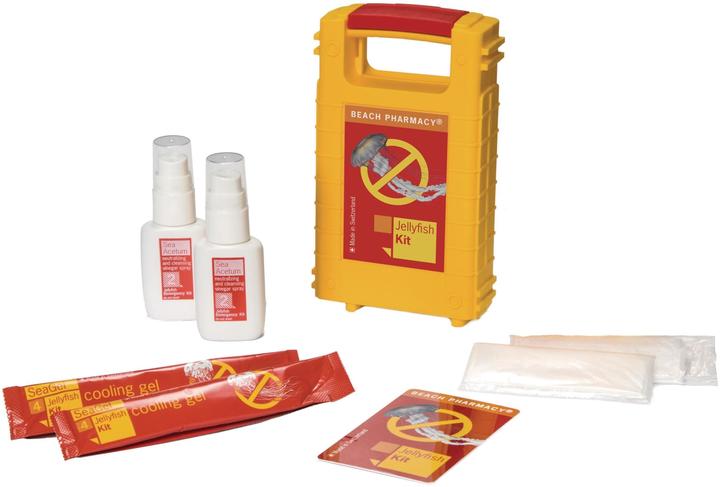 Produktbild Beach Pharmacy NotfallKit Set bei Quallenstichen (First Aid Kit)