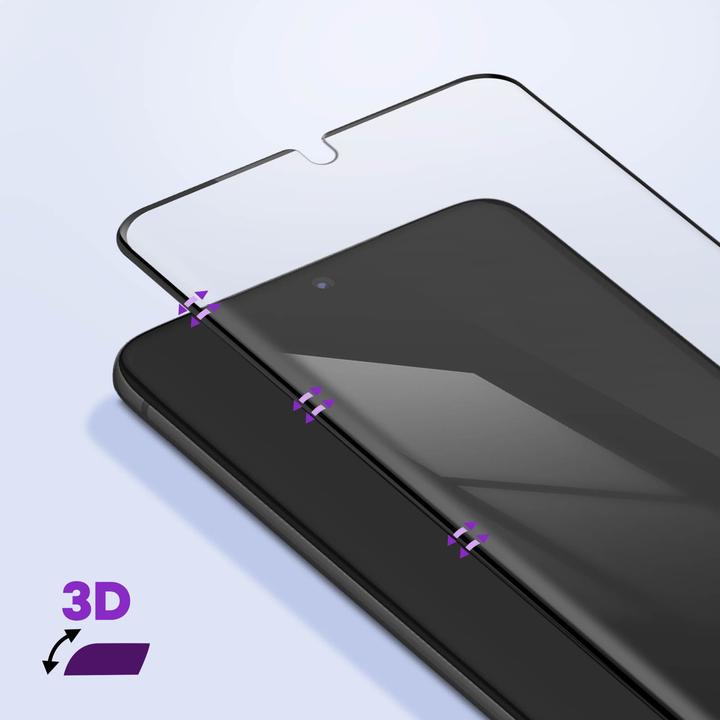 Actual product image Bigben Connected Flexible glass film (1 Piece, Samsung Galaxy S20+)