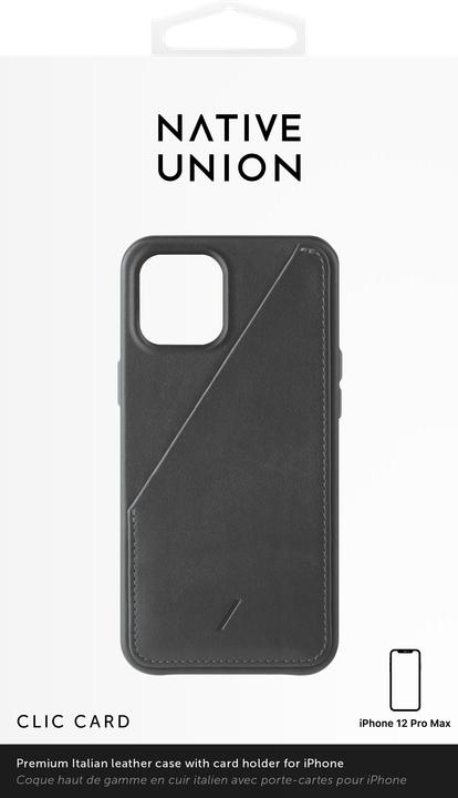 Immagine prodotto Native Union Clic Card (Apple iPhone 12 Pro Max)