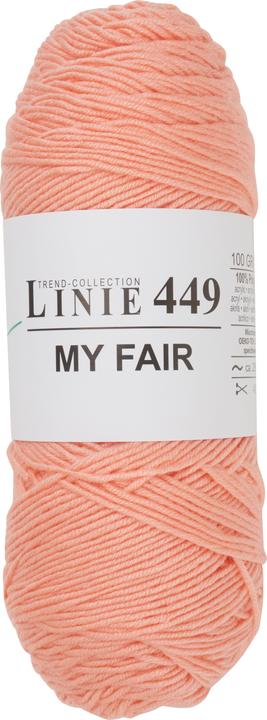 Produktbild Online Wolle My Fair, Linie 449, 100 g (250 m)