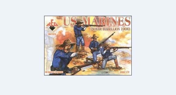 Actual product image Red Box US Marines, Boxer Rebellion 1900