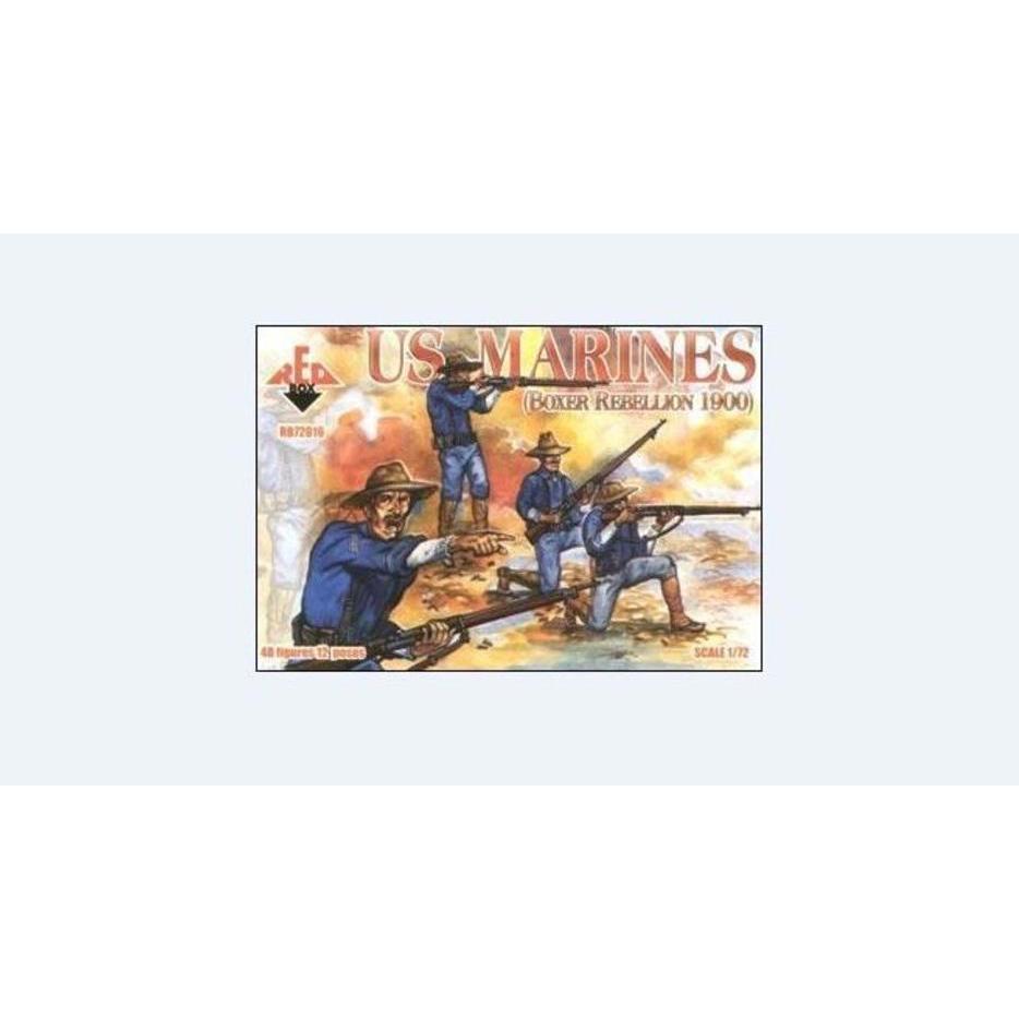 Red Box US Marines, Boxer Rebellion 1900