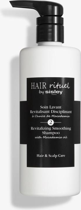 Image du produit Hair Rituel by Sisley Soin Lavant Disciplinant à l'huile de Macadamia (500 ml, Shampoing liquide)