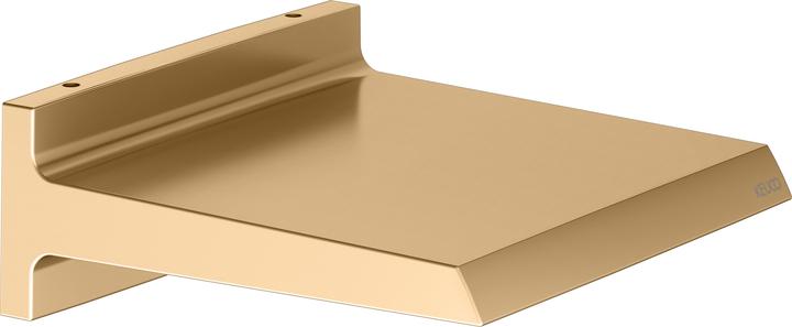 Keuco bathroom fittings, 010000, splash shower, for wall connection G 1/2 inch, chrome-plated (25 l/min)