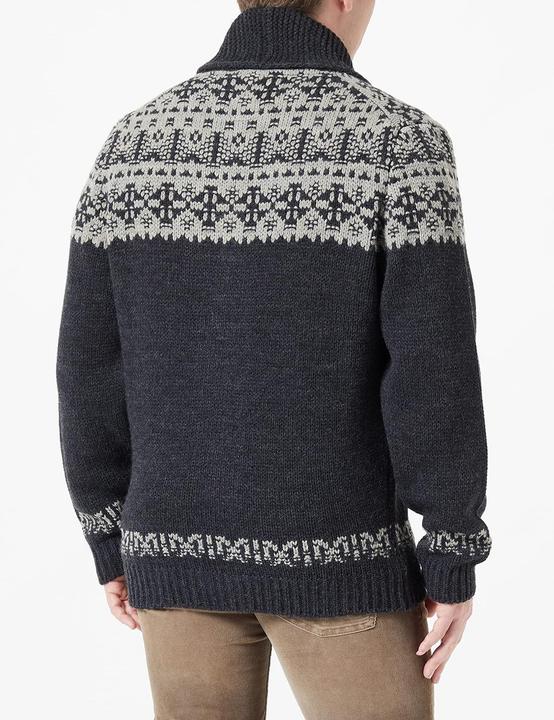 Produktbild Camel Active Strickjacke aus einem angenehmen Wollmix (XL)