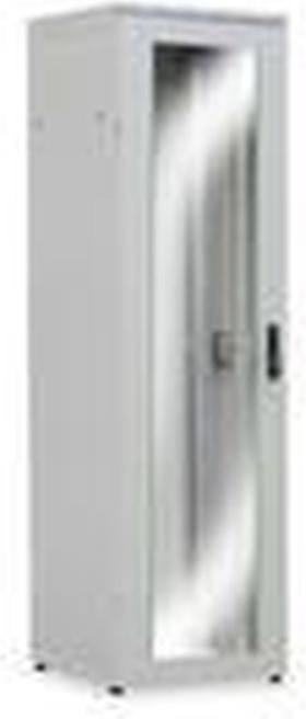 Actual product image Digitus Wall Cabinet 48.3cm 19inch Slim Line 5U mounting option 2U vertical 3U horizontal sc... (5 RU, 19 inch rack)
