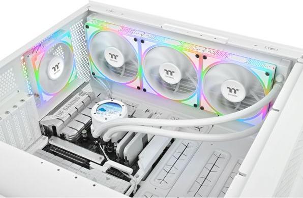 Produktbild Thermaltake TOUGHFAN EX 120 ARGB Sync White 3Pack (120 mm, 3x)