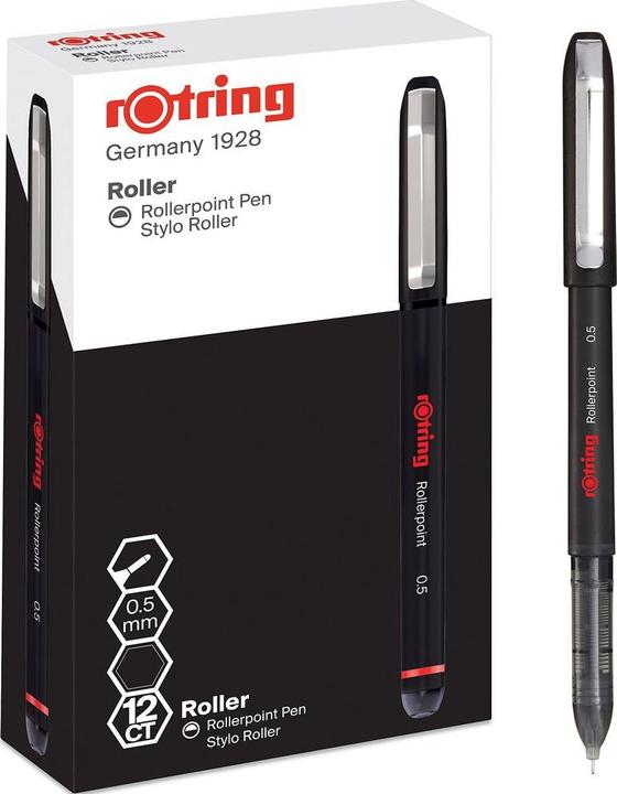 Actual product image Rotring Rollerpoint (Black, 1x)