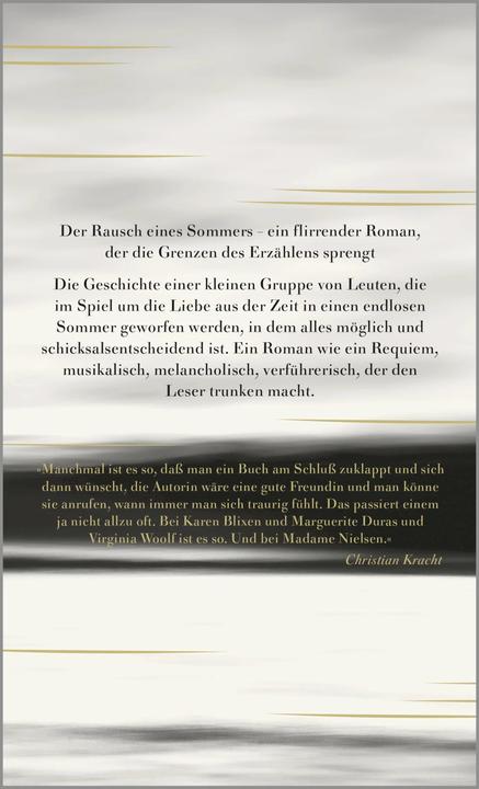 Produktbild Der endlose Sommer (Deutsch, Hannes Langendörfer, Madame Nielsen, 2018)