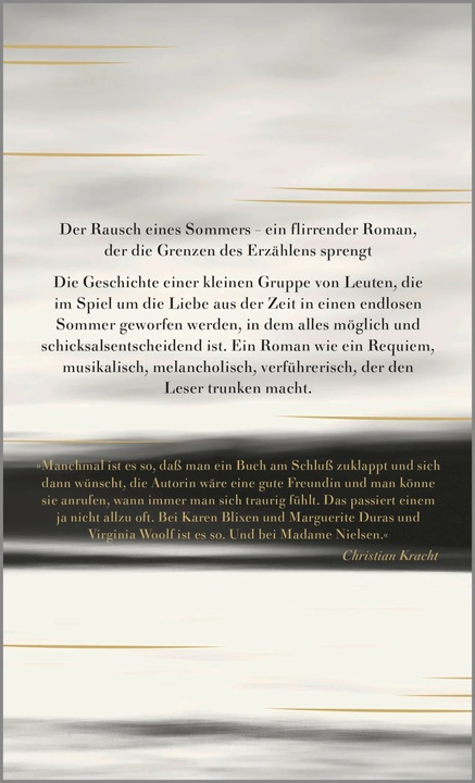Produktbild Der endlose Sommer (Deutsch, Madame Nielsen, Hannes Langendörfer, 2018)