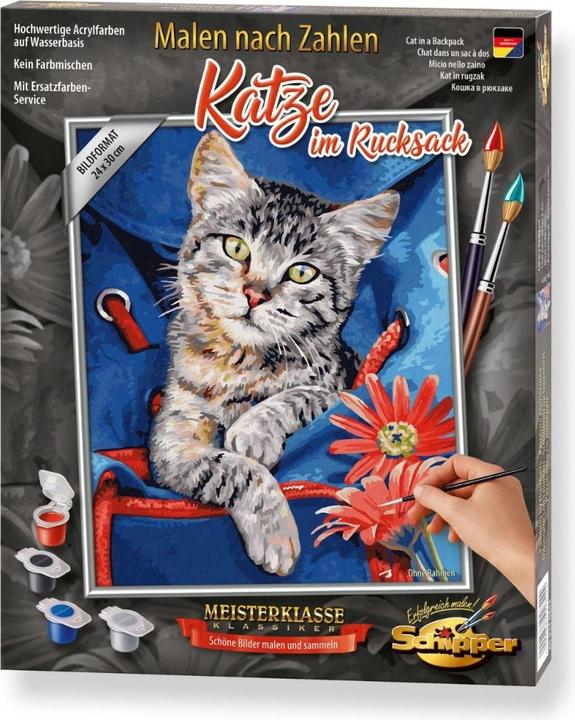 Actual product image Simba MNZ - Cat in backpack