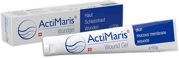 ActiMaris Wound gel Tb 50 g (Gel, 50 ml)