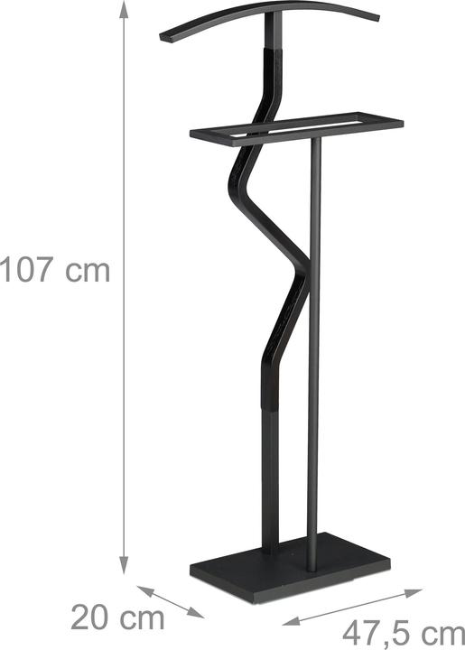 Image du produit Relaxdays Valet de nuit