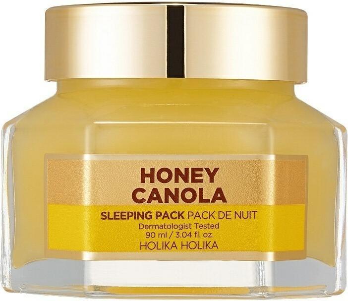 Holika Holika Honey Sleeping Pack Masque au miel et à l'huile de colza 90Ml (90 ml)