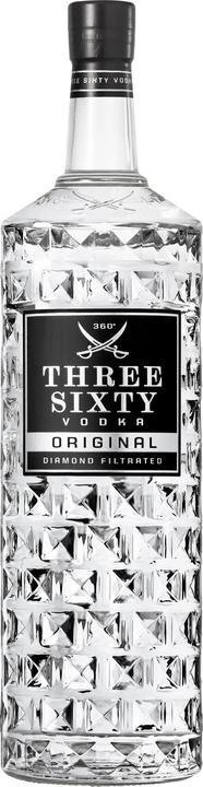 Actual product image Three Sixty Original (1 x 600 cl)