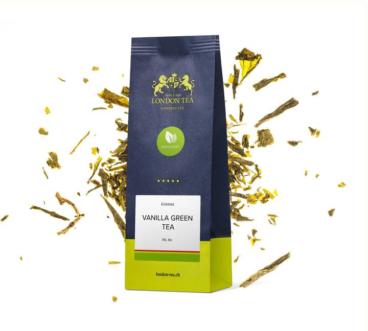 Produktbild London Tea Vanilla Green Tea (100 g)