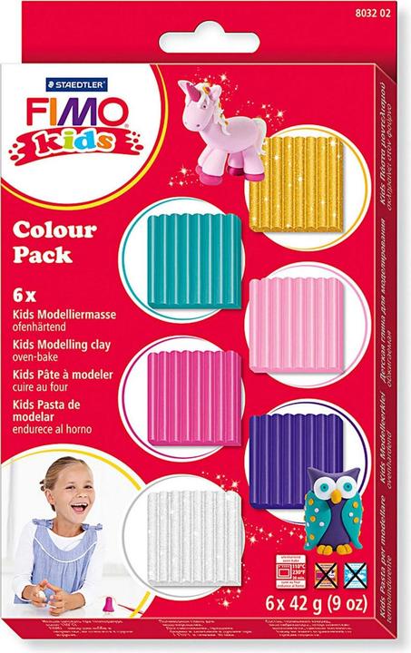 Image du produit Fimo Set de pâte à modeler Girlie