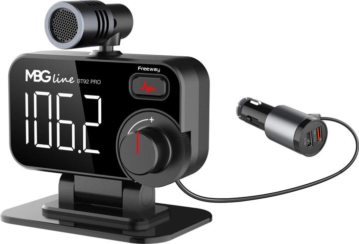 Actual product image MBG Line Car Transmitter BT92 PRO