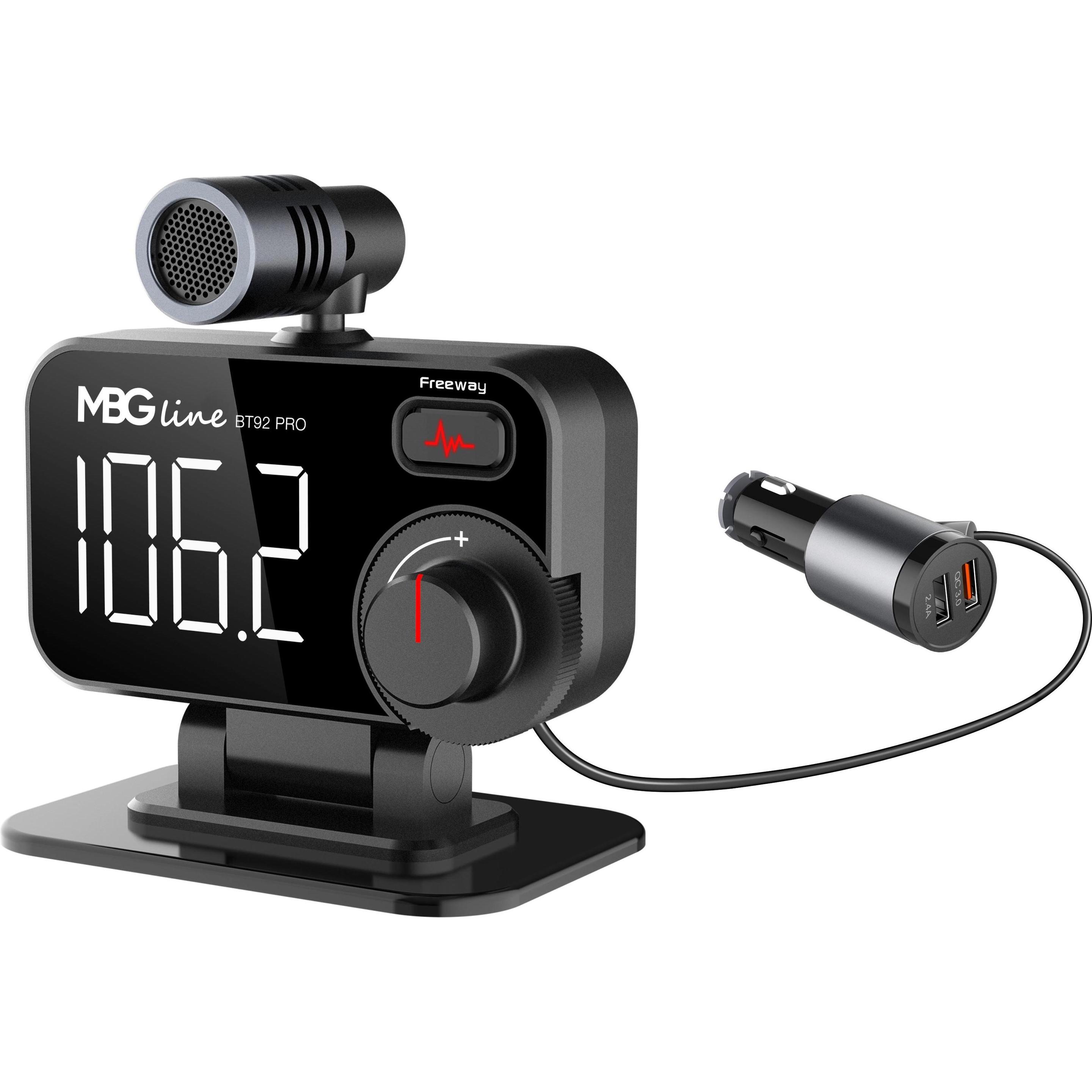 MBG Line, Autoradio Zubehör, Car Transmitter BT92 PRO