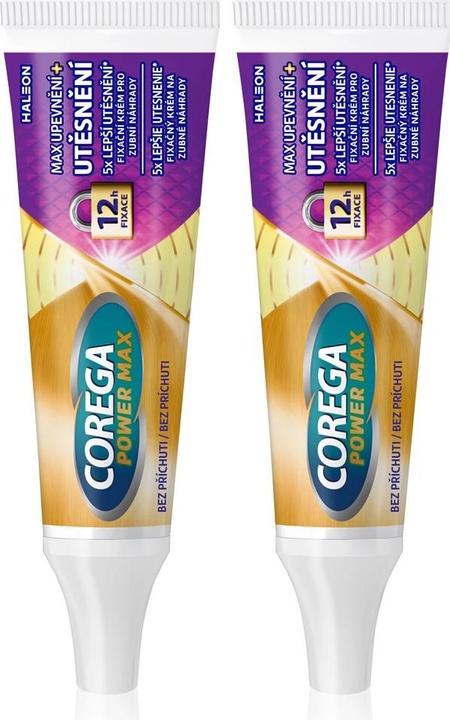 Produktbild Corega Power Max Fixing + Sealing