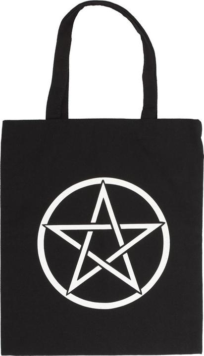 Immagine prodotto Something Different Borsa Tote in cotone con pentagramma