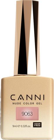 Actual product image Canni Gellack (Natural pink dark, UV gel varnish)