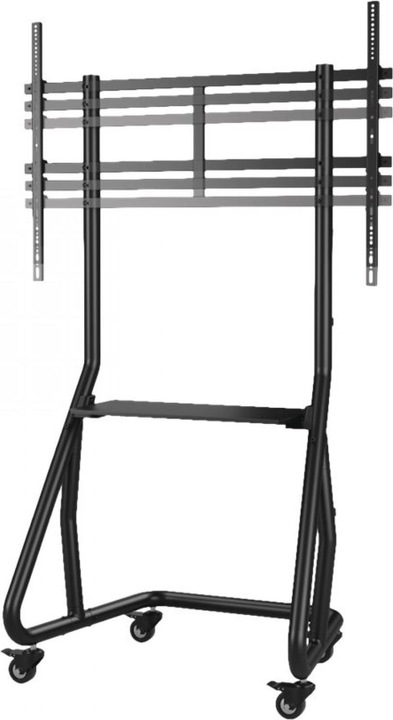 Produktbild Hama Trolley", Fernsehständer m. Rollen, 254 cm (100 (100", 80 kg)