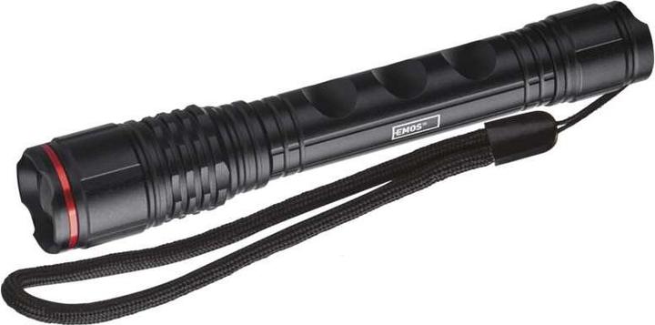 Emos Torcia LED in metallo, 120 lm, 2× AAA, FOKUS (13.10 cm, 120 lm)