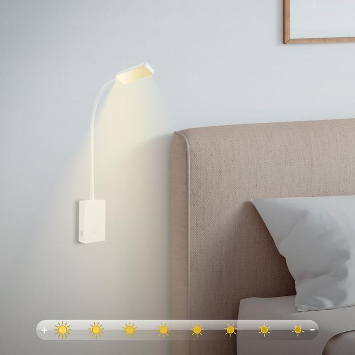 Produktbild Briloner CIELO LED Leseleuchte - Weiss (150 lm)