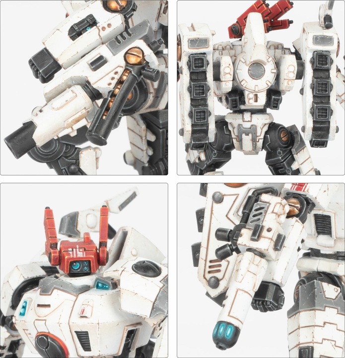 Actual product image Games Workshop Warhammer 40,000 - Tau Empire Combat Patrol 2024 (Plastic)