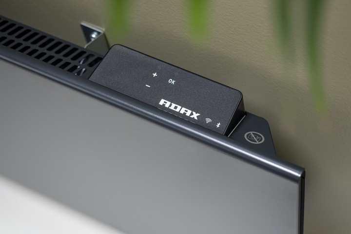 Actual product image Adax - Neo Smart WiFi - 1400 watt - zwart - (1400 W)