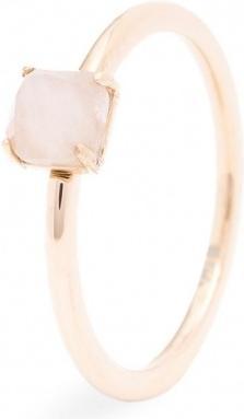 Image du produit Didyma Bague - Pierre Naturelle Quartz Rose - Gr. 52 (52)