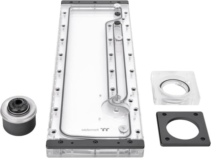 Produktbild Thermaltake tt Pacific Ultra Core P8 DP-D5 Plus CL-W359-PL00SW-A