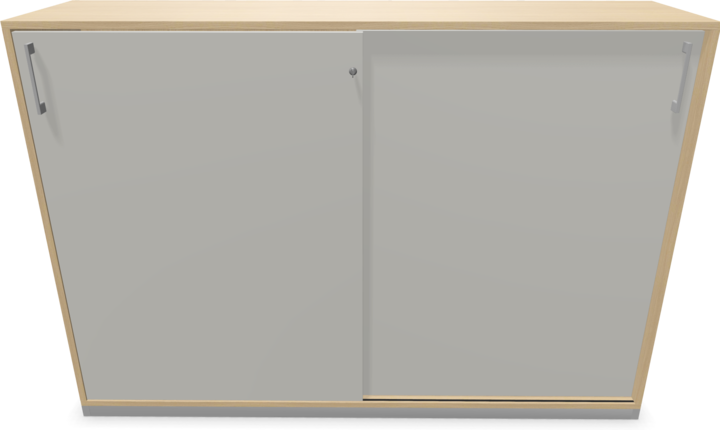 Image du produit Narbutas Choice Armoire à portes coulissantes (160 x 40 x 111,5 cm)