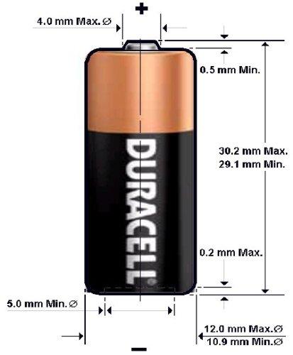 Immagine prodotto Duracell High Power (2 pz., N, 825 mAh)