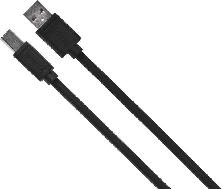 Immagine prodotto Unitek Y-C421GBK Cavo USB USB 2.0 USB A USB B (5 m, USB 2.0)