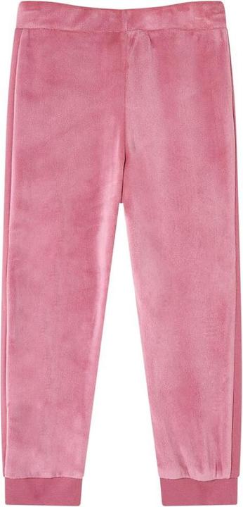 Produktbild vidaXL Kinder-Trainingshose Himbeerrosa 104,Material: 94 (104)