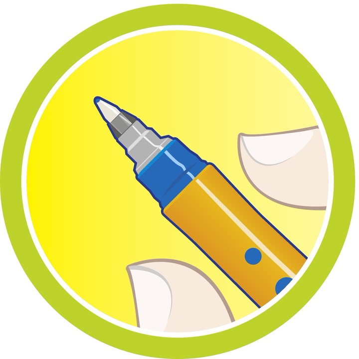 Produktbild STABILO worker+ Tintenroller (Blau, 1 x)
