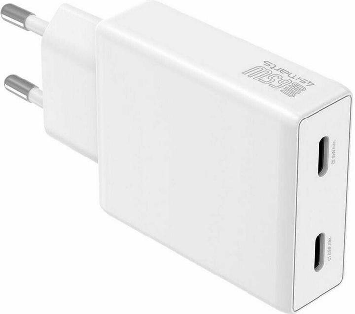 Productafbeelding 4smarts PDPlug Slim Dubbel (65 W)